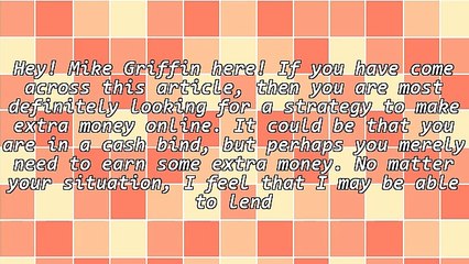 Technique To Make Extra Money Online And To Rake In Millions Of Dollars