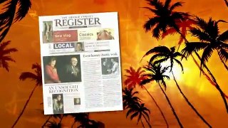 OC Register's service to community through news coverage - 2012-11-21
