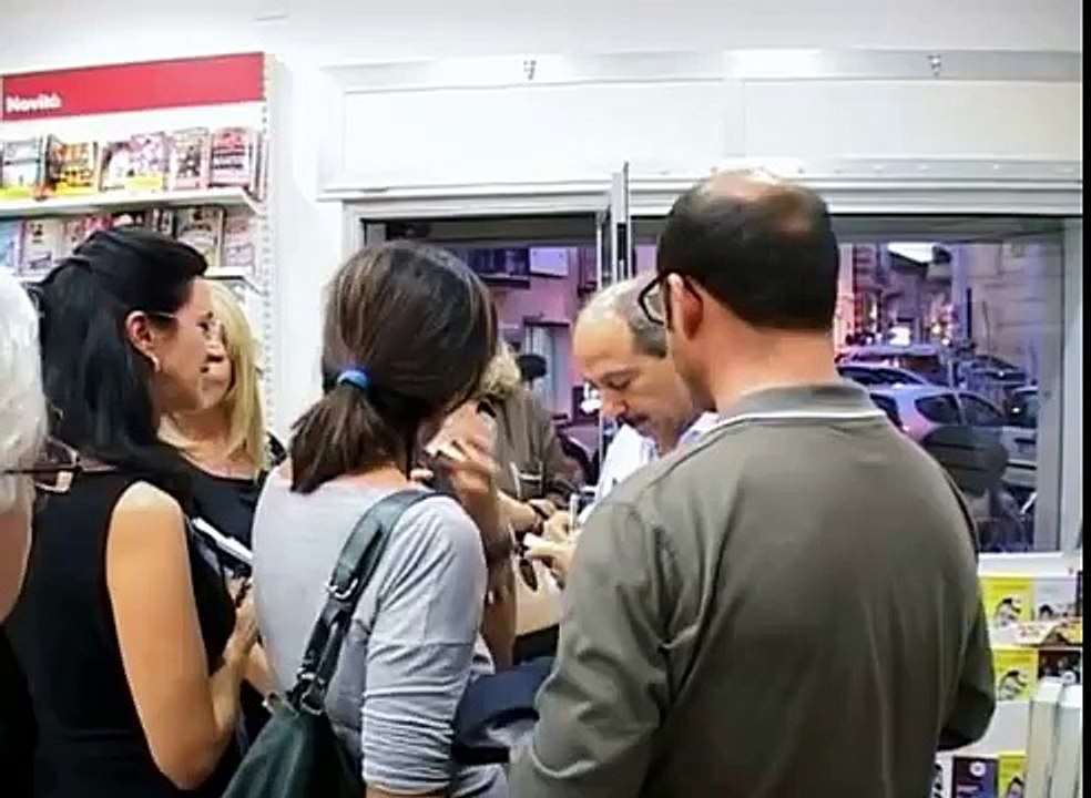 Carmine Abate presenta la sua ultima opera "Il Bacio del Pane"