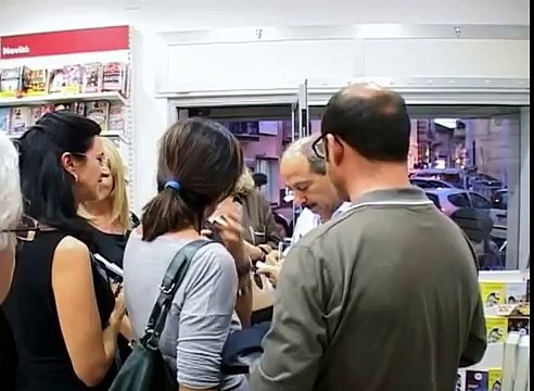 Carmine Abate presenta la sua ultima opera Il Bacio del Pane