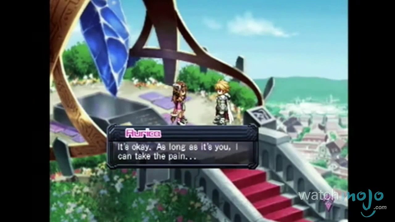 Top 10 Awkward Video Game Cutscenes