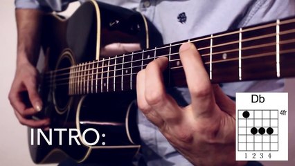 Sugar   Maroon 5 How to Play on Guitar Lesson   Guitar Tutorial  Easy Acoustic Guitar Cover TABS