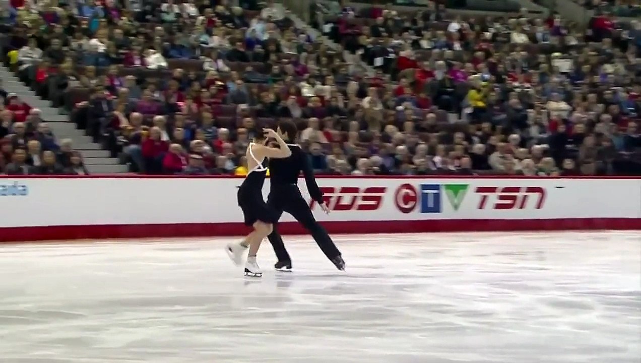 Tessa Virtue & Scott Moir SD-2014 Canadian Nationals [HD]