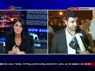 (8.9.2015) Selahattin Demirtaş'tan ders gibi açıklama: Silahları susturun!