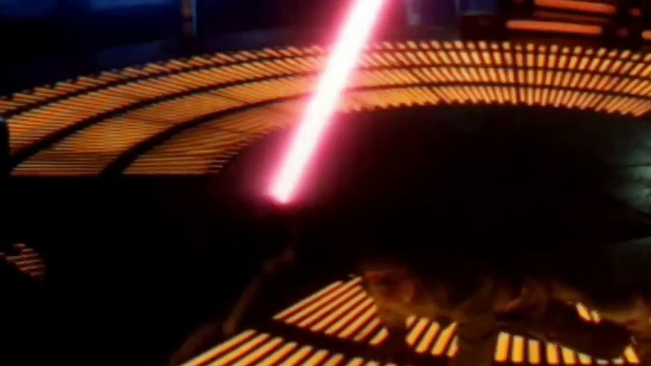 Luke Skywalker vs Darth Vader Bespin Duel The Empire Strikes Back