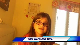 News Report #1: Jedi Cats