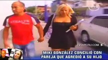 Miki Gonzáles, concilio con los esposos Gómez por bravuconadas de su menor Hijo