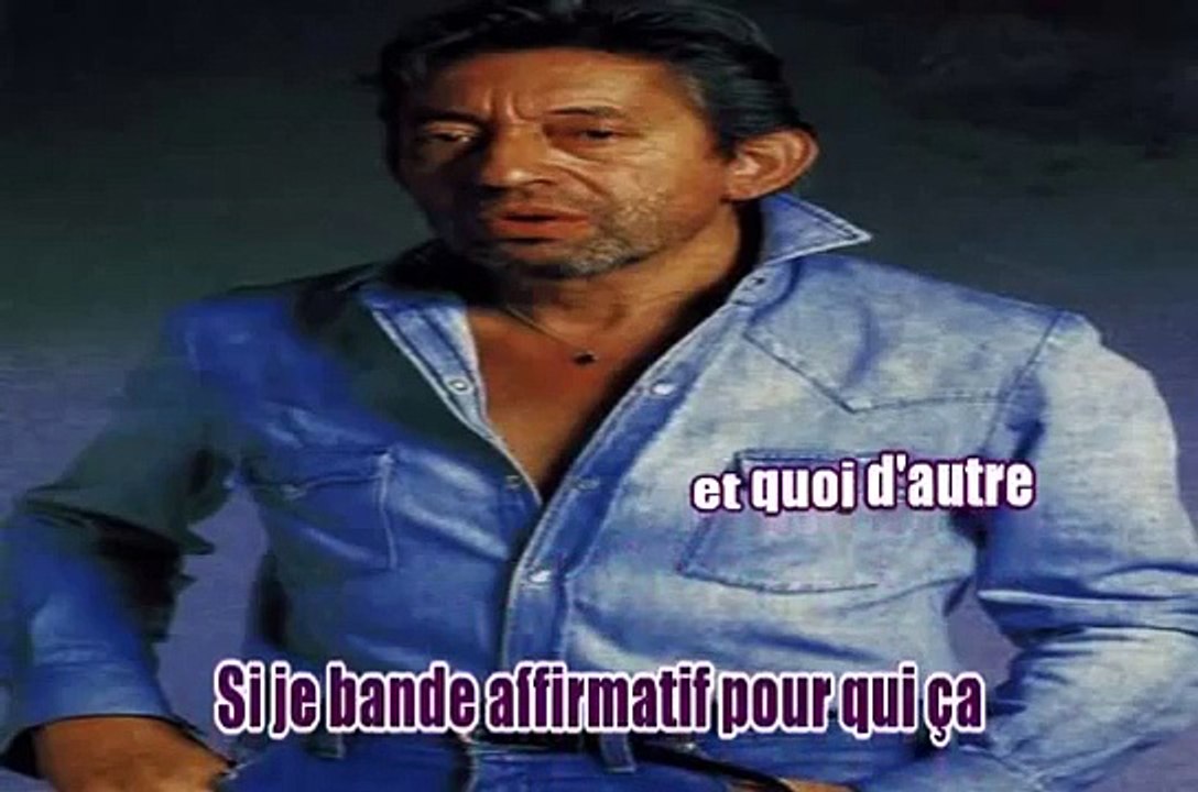 Serge Gainsbourg - No comment - YouTube [360p]