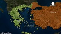 Grecia: cerca de 30 refugiados muertos en un nuevo naufragio