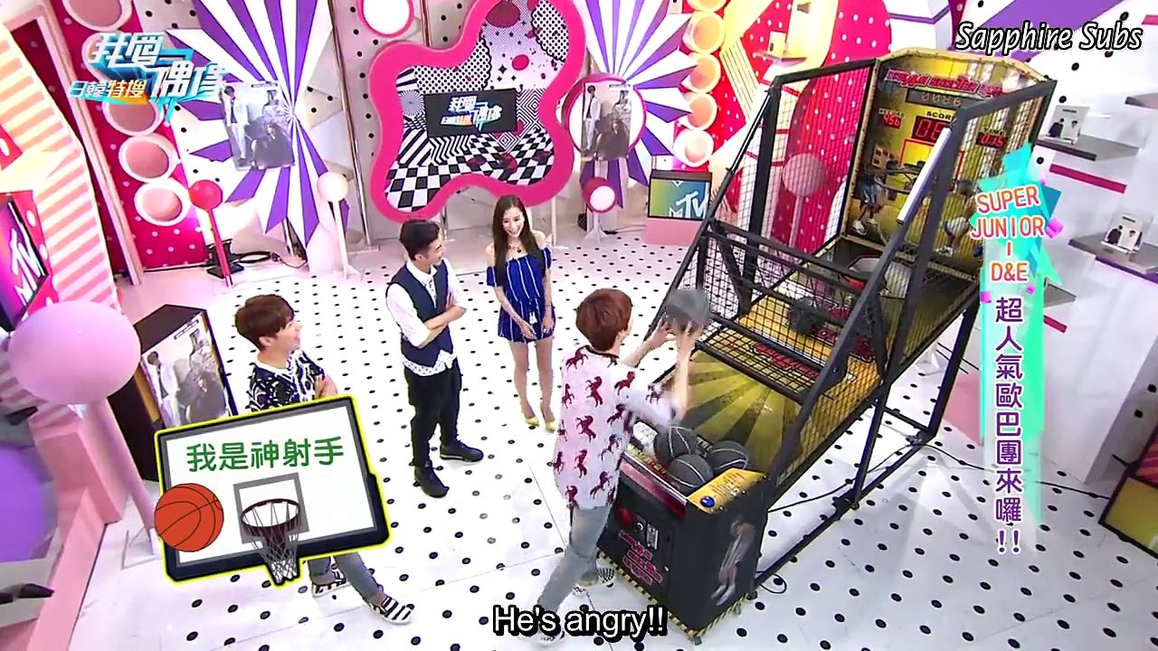 [ENG SUB] HD I Love Idols - Donghae and Eunhyuk - Part FOUR