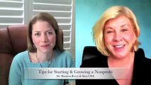 Tips for Starting and Growing a Non-profit