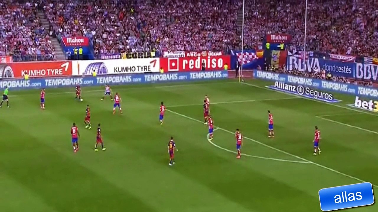 barca 2nd gol atleti