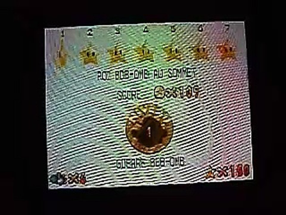 Super Mario 64 DS - Course 1 - Etoile 1 : Roi bob-omb au sommet