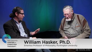 William Hasker: God, Nail Biting, and Open Theism
