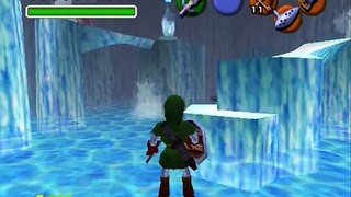 Legend of Zelda Ocarina of Time: Ice Cavern (part 1)