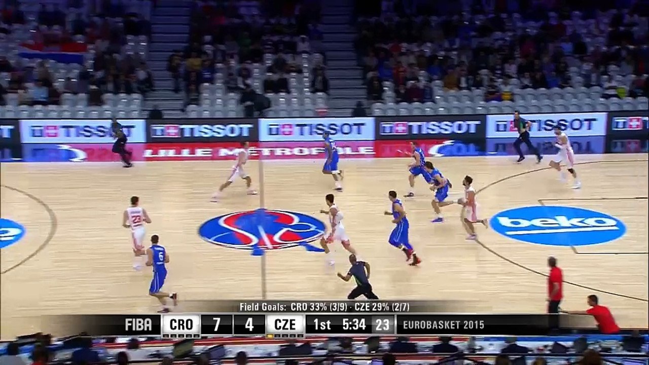 Euro 2015 - La Croatie écrasée par les Tchéques