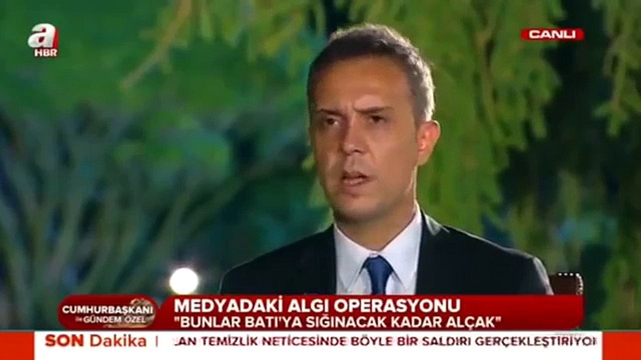 Cumhurbaşkanı Erdoğan, şehit babasına karaktersiz dedi mi?