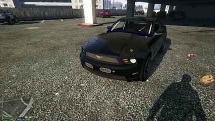 GTA V | Ford Mustang Boss 302