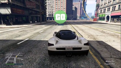 GTA 5: Insane Modded Race Ep.2 - Crazy Ramp!!
