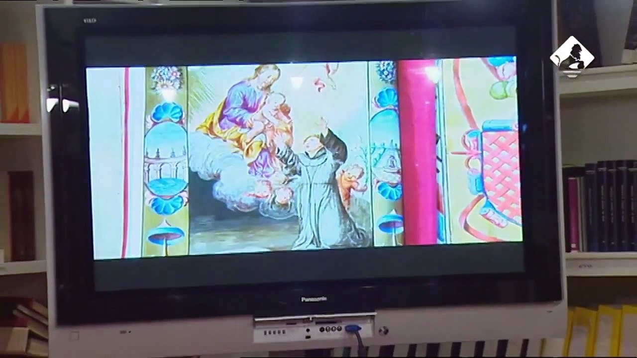 El pergamino en el Archivo del Congreso