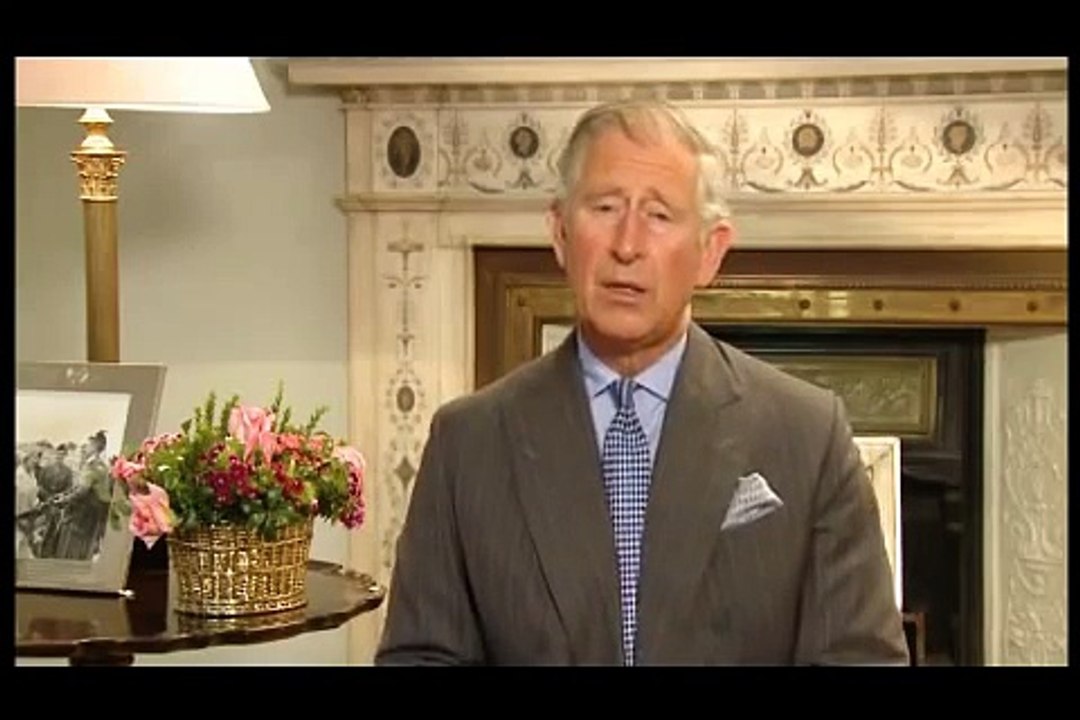 HRH The Prince of Wales Addresses Rio +20 - Measuring What Matters: June 2012, Brazil