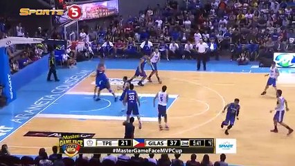 GIlas Pilipinas vs. Chinese Taipei 2nd Quarter  MVP CUP 2015-