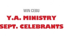 WIN Cebu - Young Adults Ministry: September Celebrants