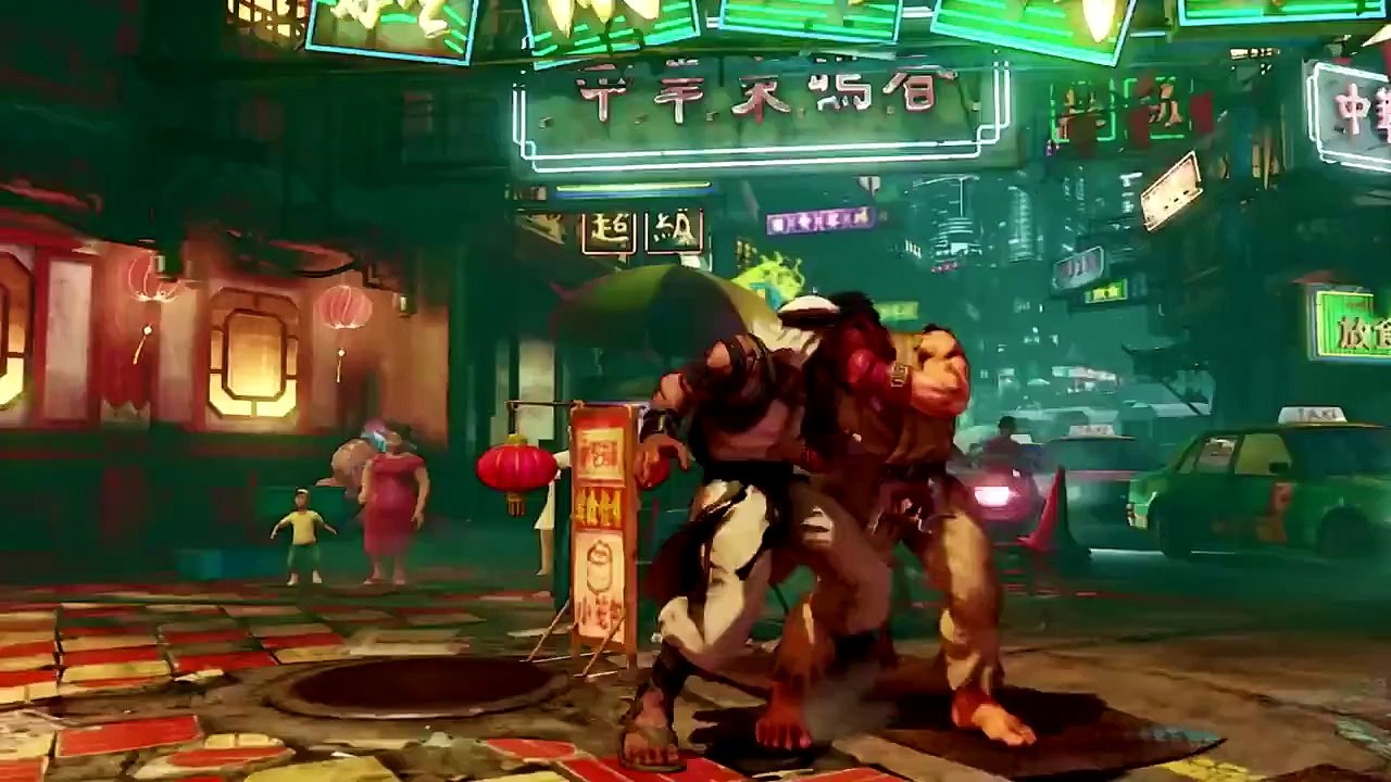 COMENTANDO A: Rashid | Street Fighter V