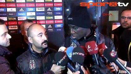 Demba Ba'da ilginç penaltı yorumu