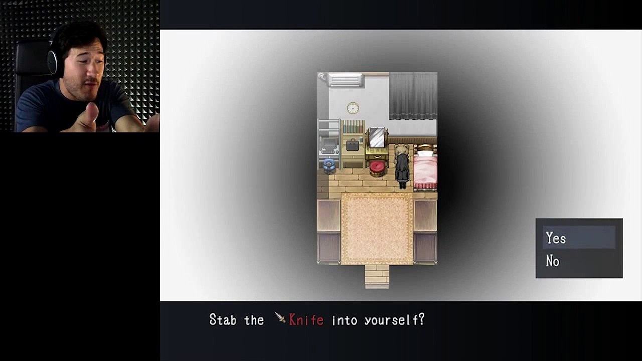 Markiplier - BETTER THAN WITCH'S HOUSE - Blank Dream #1 - RPG Horror Game