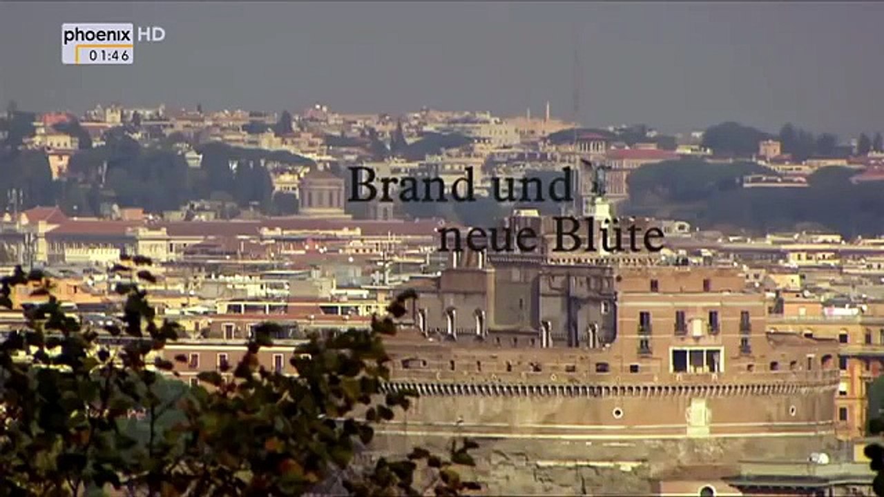 Rom - Marmor, Macht und Märtyrer (3/4) Brand und neue Blüte [HD, Doku]