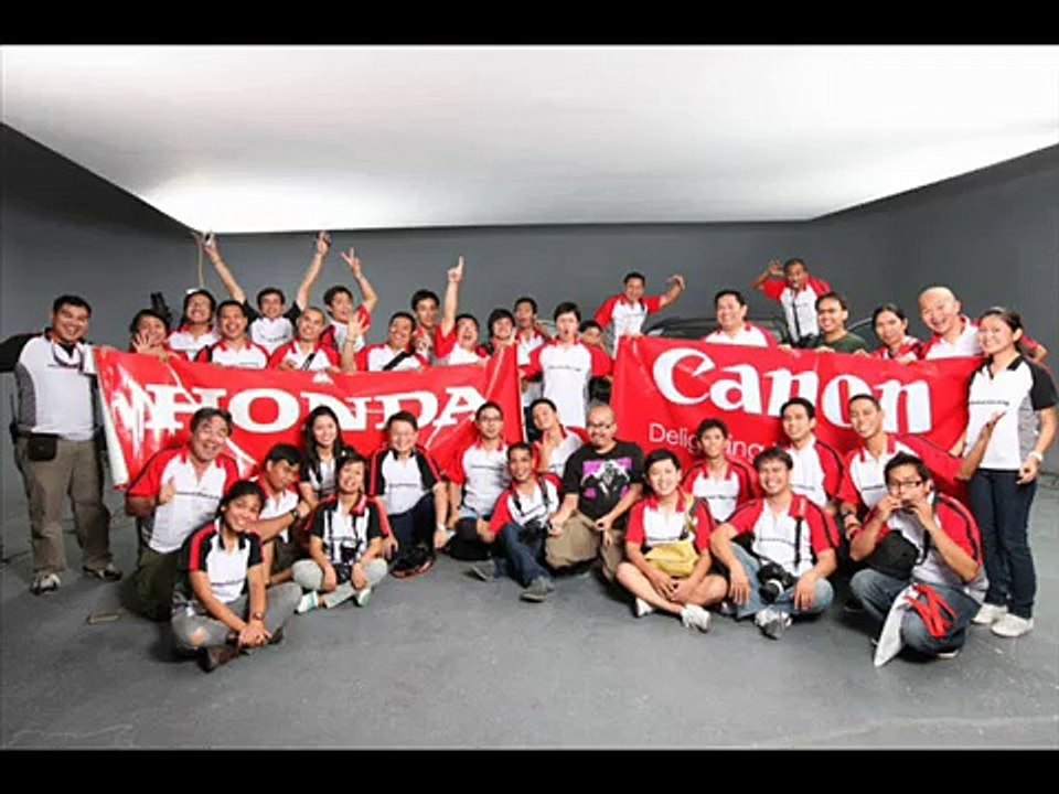 CANON and HONDA Car Photography 101 with Sir John Chua