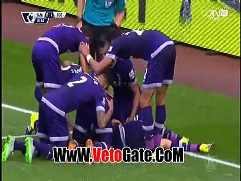 .توتنهام يحقق اول فوز بالدورى امام سندرلاند بهدف نظيف