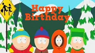 Happy Birthday, South Park Style!