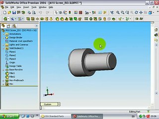 SolidWorks :make Part Library