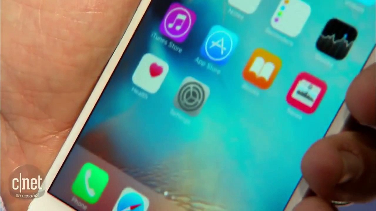 Los nuevos iPhones 6S y 6S Plus tienen mejor cámara y 3D Tou