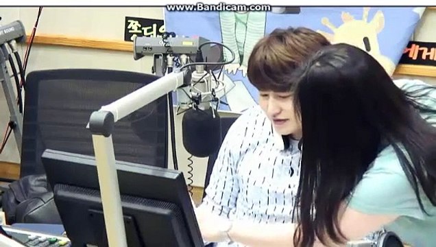 150520 Kyuhyun Sukira Kiss The Radio