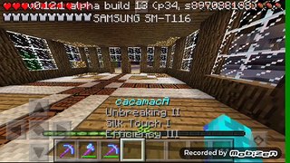 [MINECRAFT] in cutare de diamante...NOROC!!/ep 11