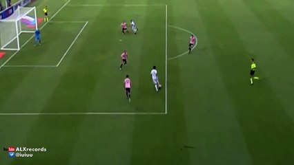 Marco Borriello Goal Palermo	1 - 2	Carpi 2015