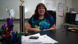 Spotlight Teacher of the Week - Ms. Marin