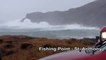 ship in storm indian ocean Storm Waves St Anthony NL