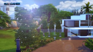 The Sims 4 Villa Moderna - Modern House L.A. (trailer)