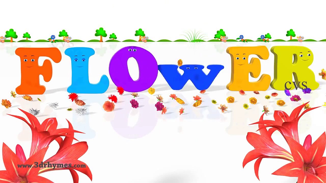 Learn Spelling   ABC Songs for Children   Alphabet Songs   3D Animation ABC Nursery Rhymes 4