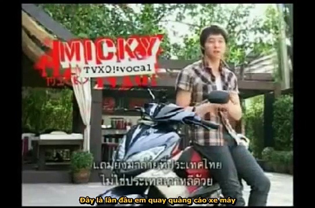 [Vietsub] DBSK/TVXQ/THSK Making Yamaha CF
