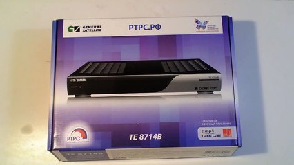Цифровой эфирный приемник General Satellite TE 8714B