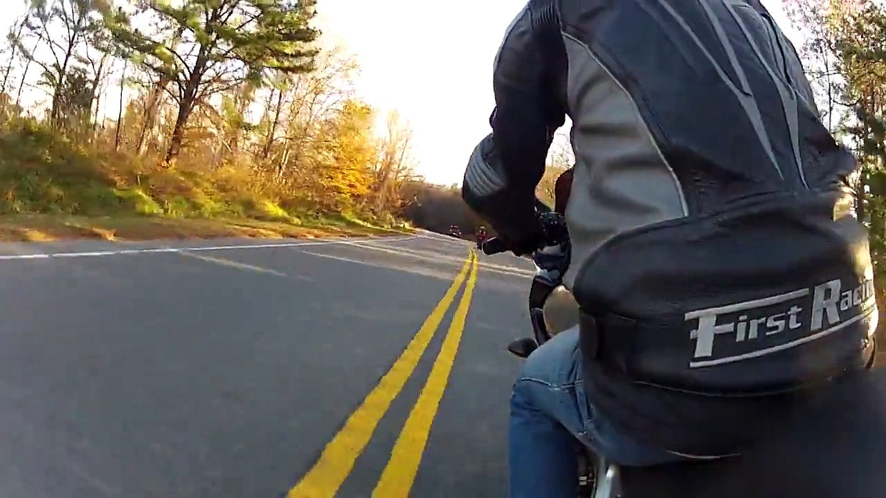 GoPro Yamaha FZ6