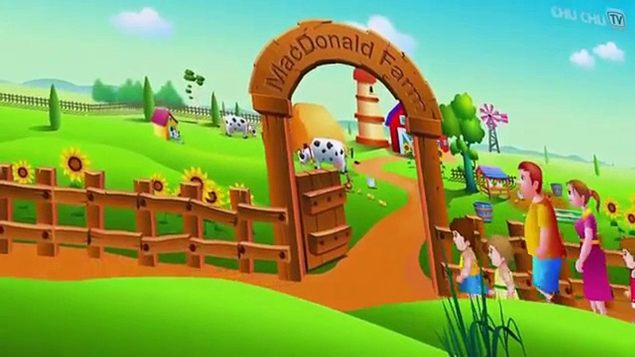 CHU CHU TV E20 Old MacDonald Had a Farm Nursery Rhyme   Songs for Children   FULL HD 1080