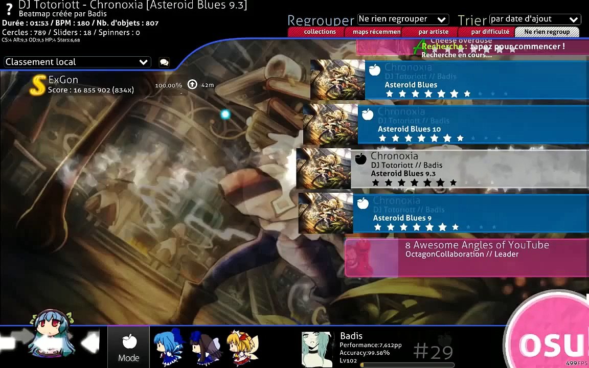 45 th map : Cowboy Bebop Reference o/
