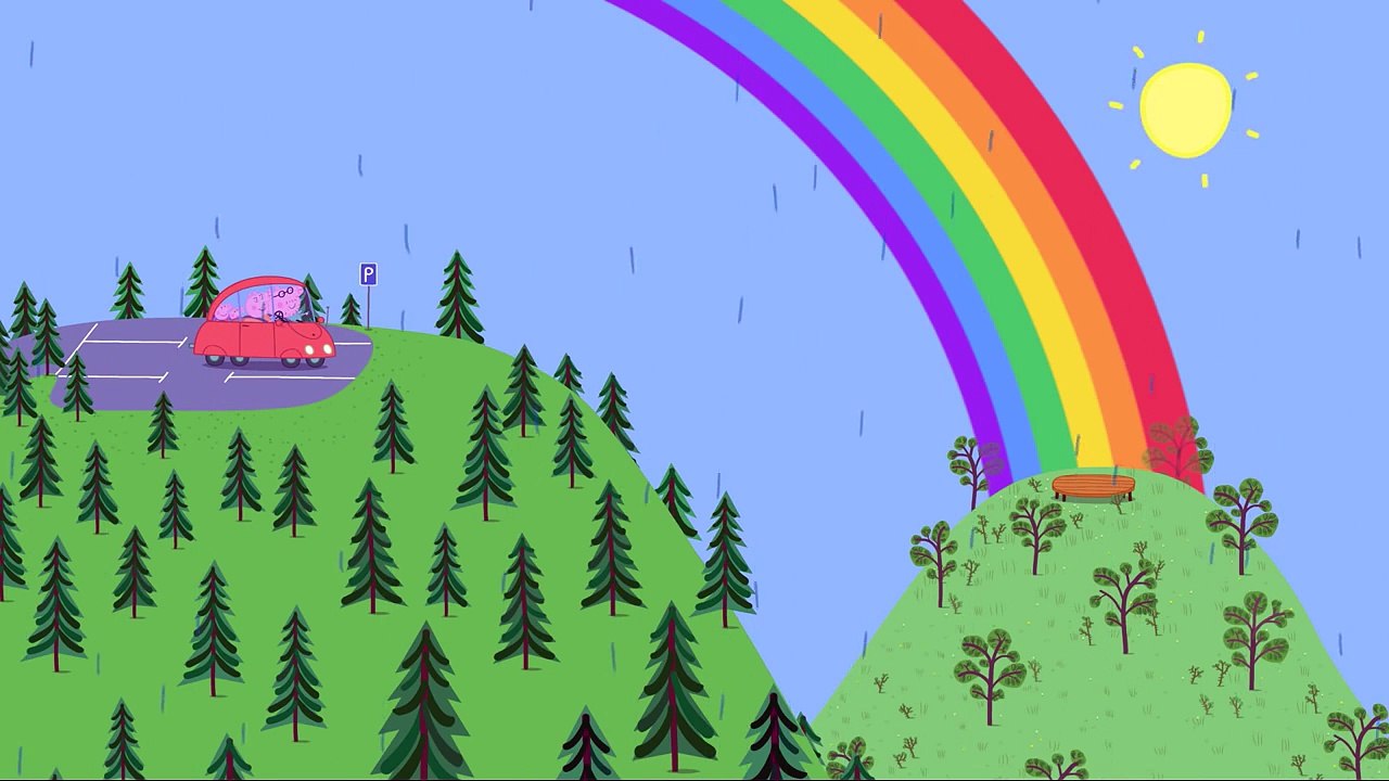 Peppa Pig - Rainbow (Clip)