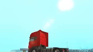 Scania R620 + Sound for GTA San Andreas 2